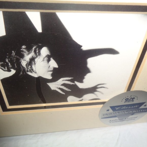 The Wizard Of Oz Commemorative Movie Pictures, Matted 11 x 14" New - Picture 3 of 6